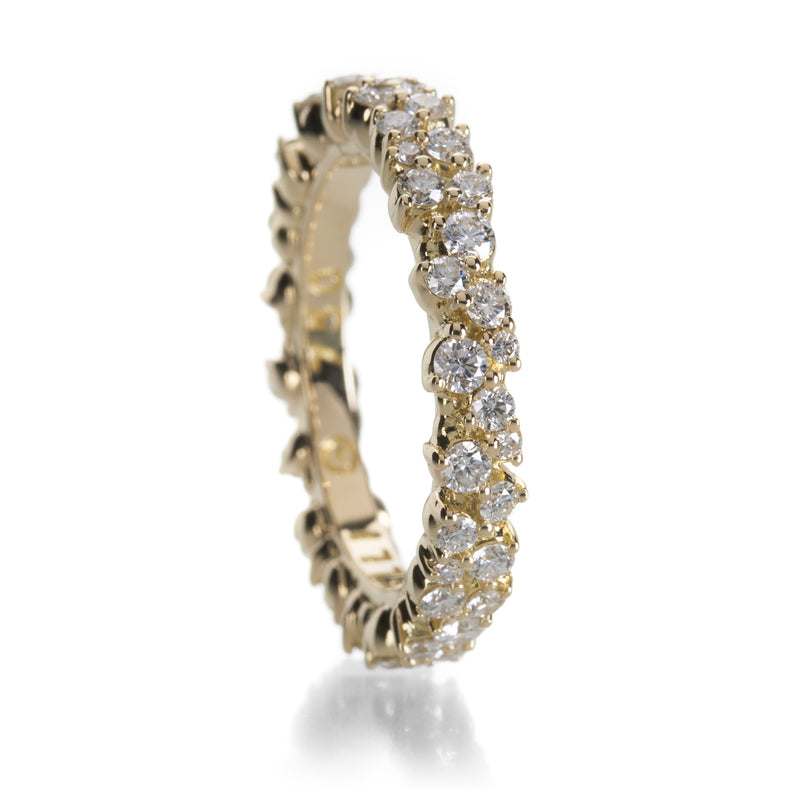 Paul Morelli 4mm White Diamond Confetti Band | Quadrum Gallery