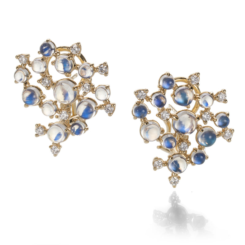 Paul Morelli Large Bubble Cluster Post and Clip Earrings | Quadrum Gallery