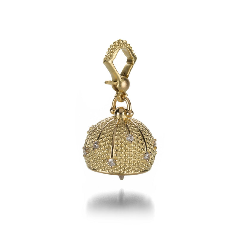 Paul Morelli 18k Diamond Sequence Meditation Bell | Quadrum Gallery