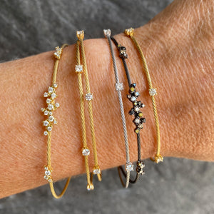 Paul Morelli Wire and Diamond Bracelet | Quadrum Gallery