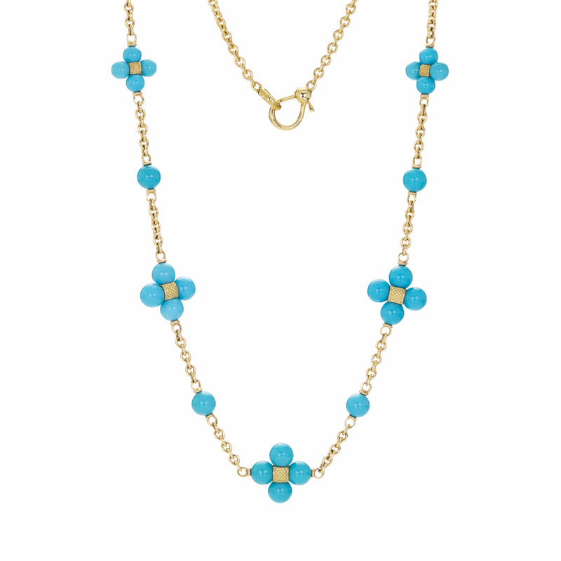 Paul Morelli Turquoise Sequence Necklace | Quadrum Gallery