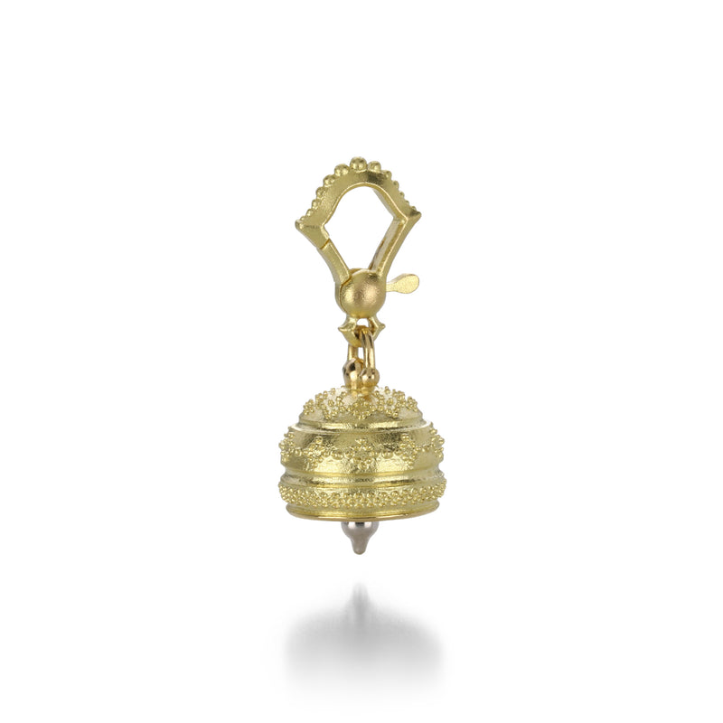 Paul Morelli #2 Granulated Meditation Bell (Pendant Only) | Quadrum Gallery