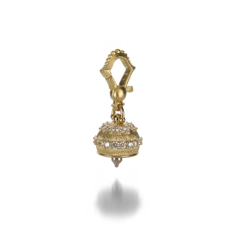 Paul Morelli #1 Diamond Meditation Bell (Charm Only) | Quadrum Gallery