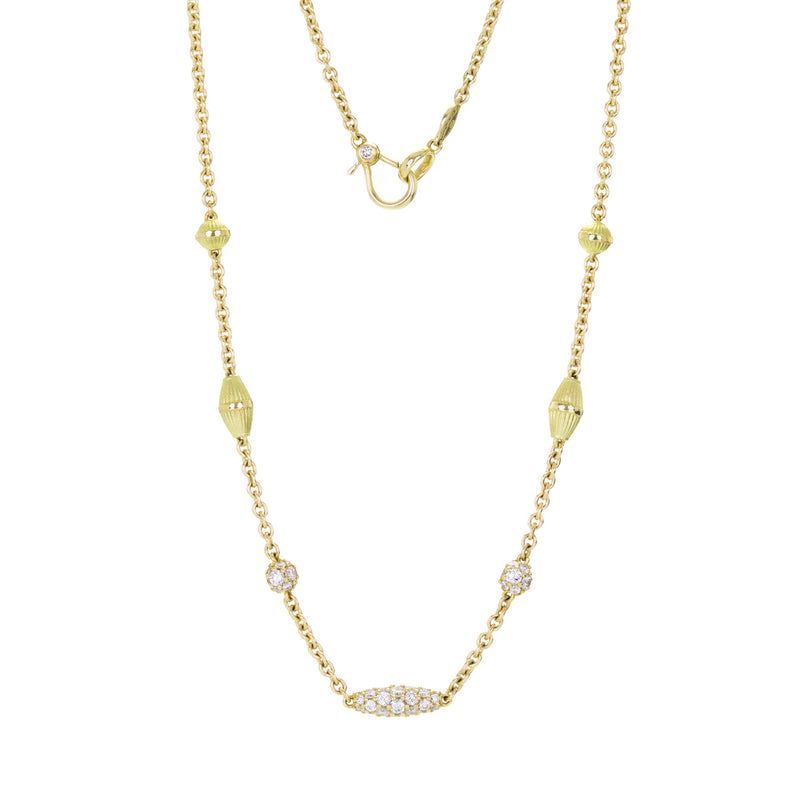 Paul Morelli Pipette and Linea Necklace | Quadrum Gallery