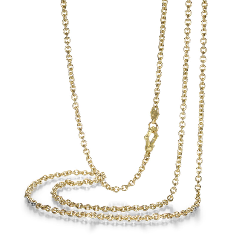 Paul Morelli Plain Bell Chain - 18" | Quadrum Gallery