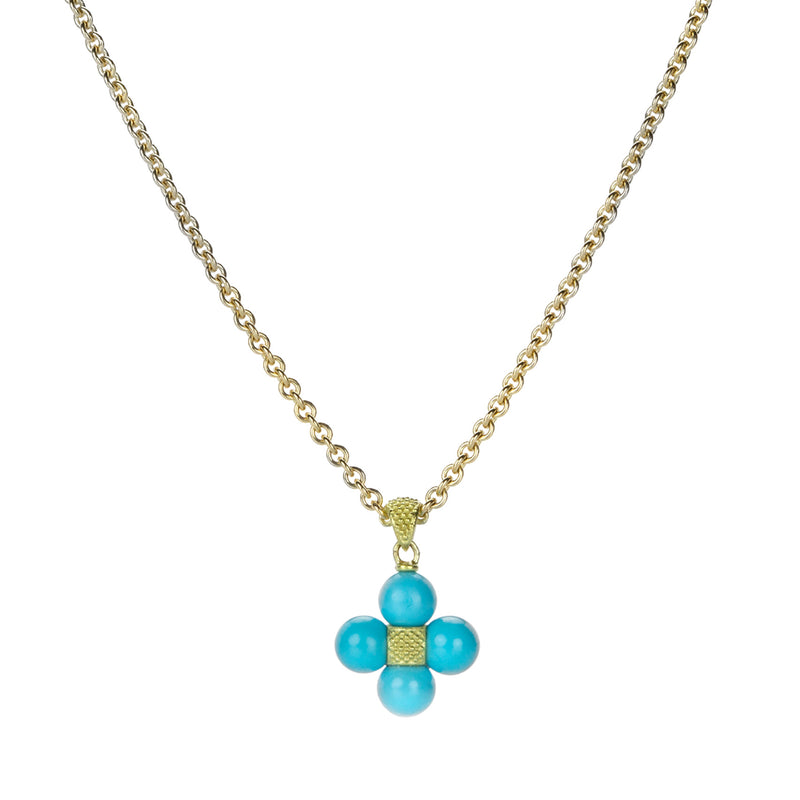 Paul Morelli Turquoise Sequence Pendant Necklace | Quadrum Gallery