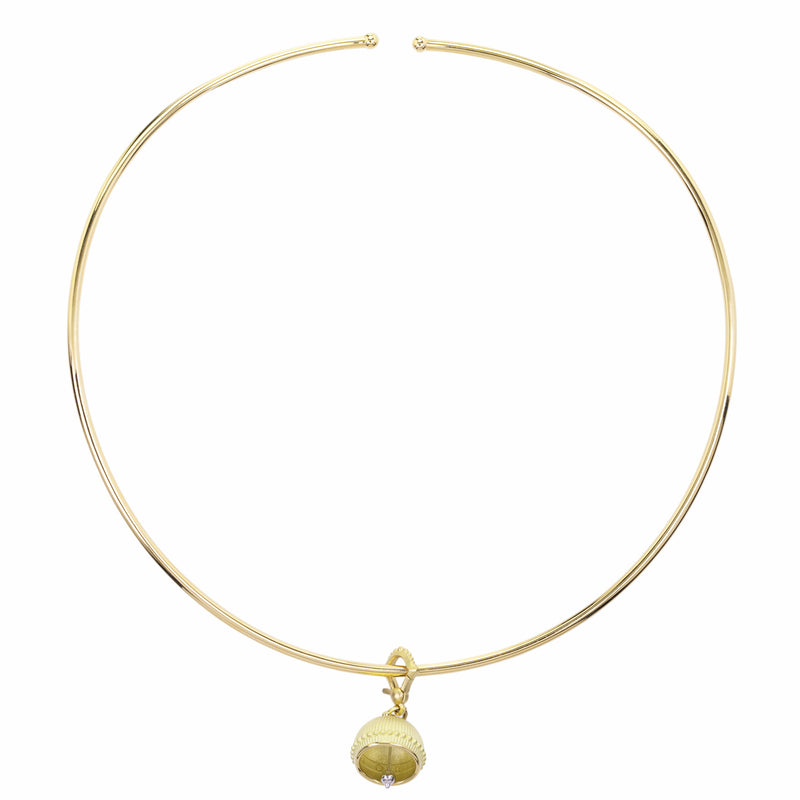 Paul Morelli Flexible Gold Collar | Quadrum Gallery