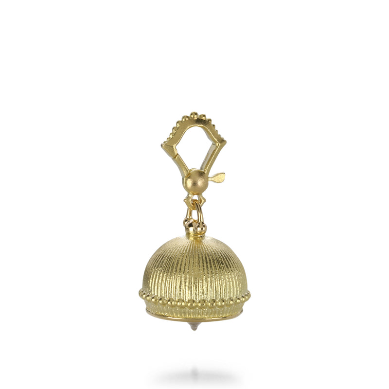Paul Morelli #3 Plain Meditation Bell (Charm Only) | Quadrum Gallery