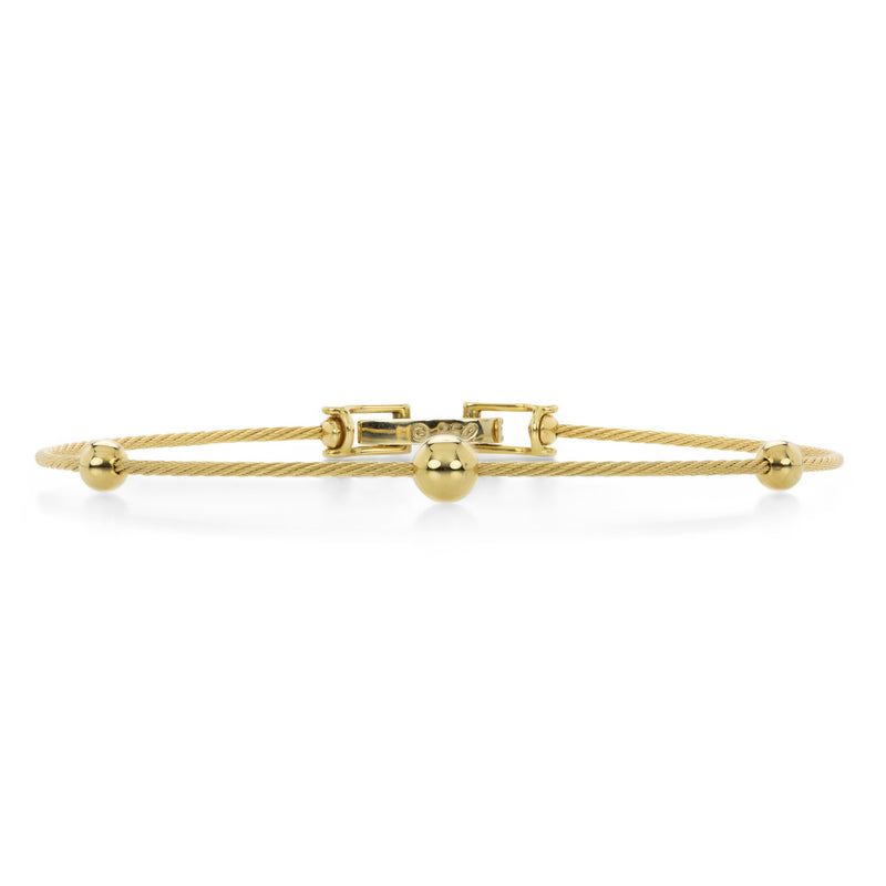 Paul Morelli Bracelet With 3 Gold Spheres | Quadrum Gallery