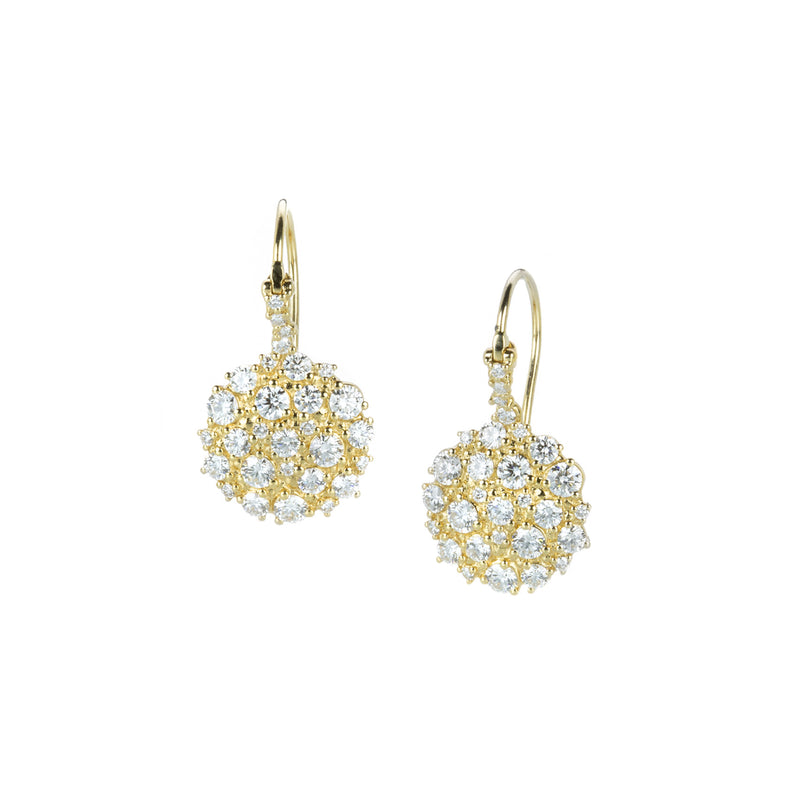 Paul Morelli Circle Confetti Diamond Earrings | Quadrum Gallery