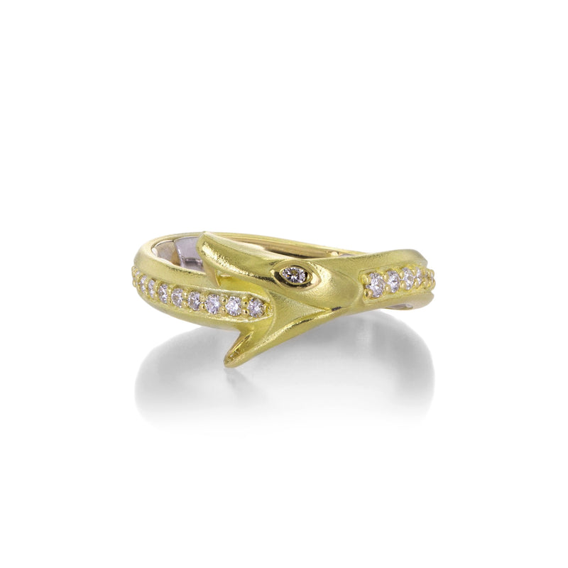 Paul Morelli Ouroboros Snake Ring | Quadrum Gallery