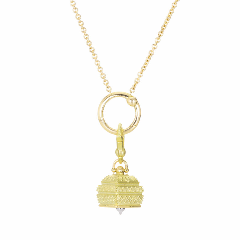 Paul Morelli Square Meditation Bell (Pendant Only) | Quadrum Gallery