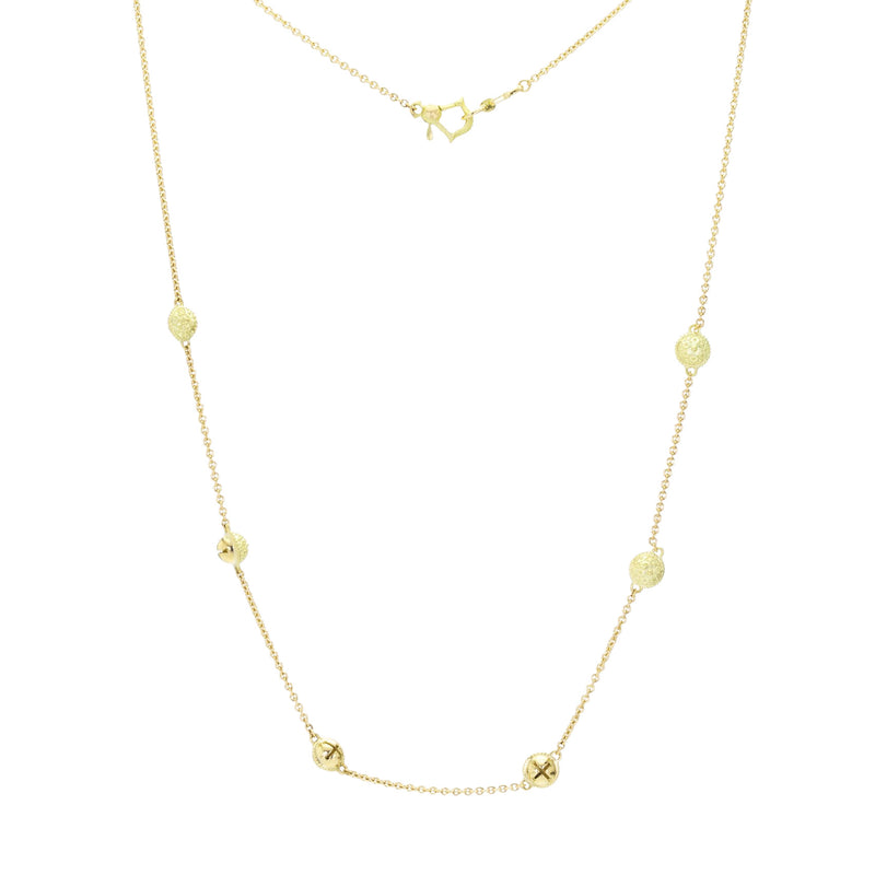 Paul Morelli Extra Small Inline Meditation Bell Chain | Quadrum Gallery