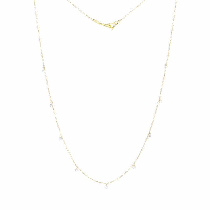 Paul Morelli 18k Floating Diamond Necklace | Quadrum Gallery