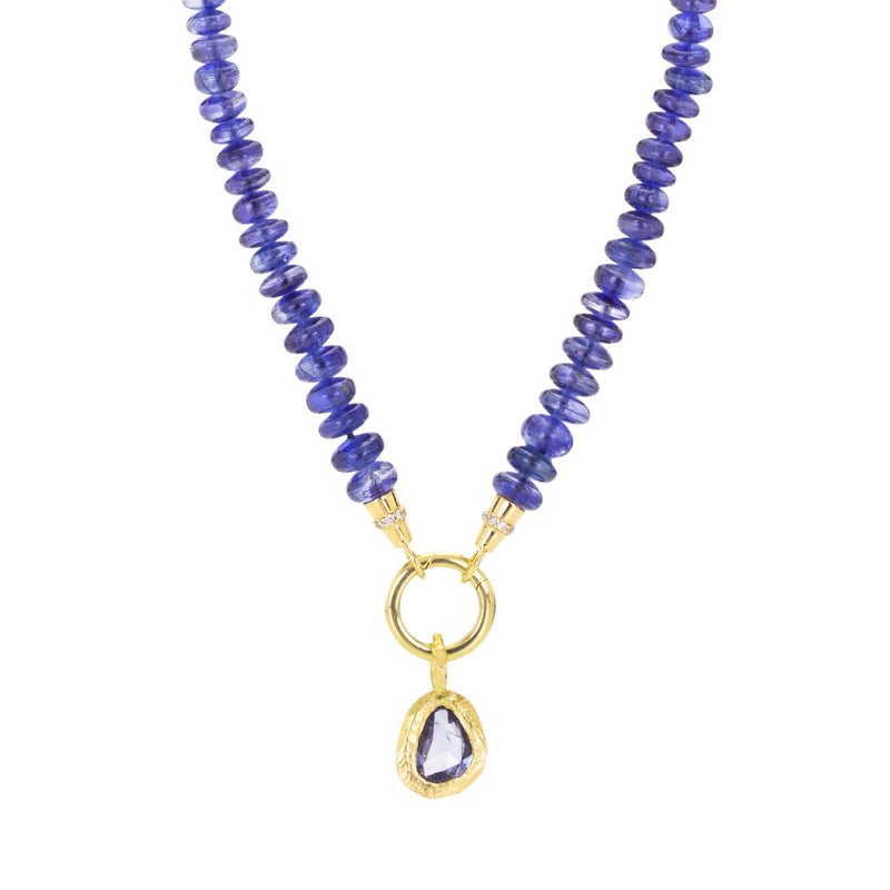 Page Sargisson Freeform Blue Sapphire Pendant (Pendant Only) | Quadrum Gallery