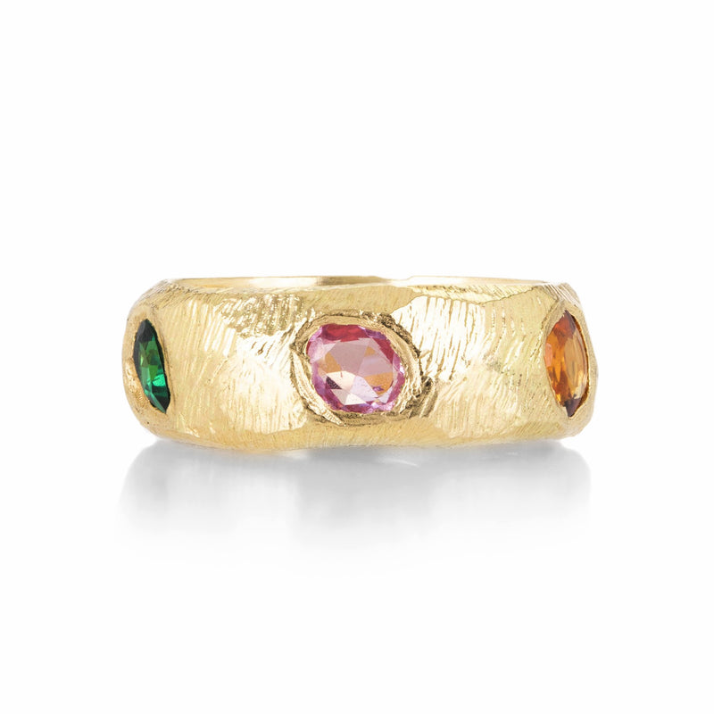 Page Sargisson Multicolored Gemstone Band | Quadrum Gallery