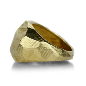 Page Sargisson Hand Carved Dome Ring | Quadrum Gallery