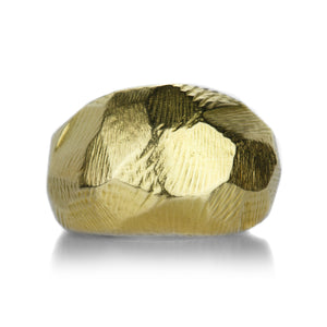 Page Sargisson Hand Carved Dome Ring | Quadrum Gallery