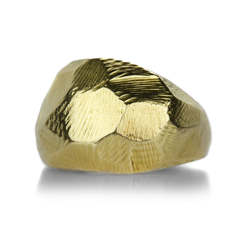 Page Sargisson Hand Carved Dome Ring | Quadrum Gallery