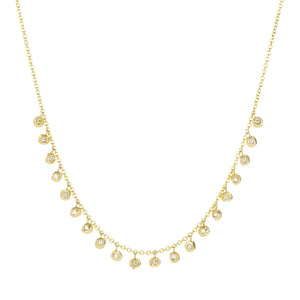 Page Sargisson 20 Diamond Dot Necklace | Quadrum Gallery