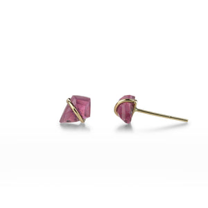 Page Sargisson Ruby Extra Small Kite Studs | Quadrum Gallery