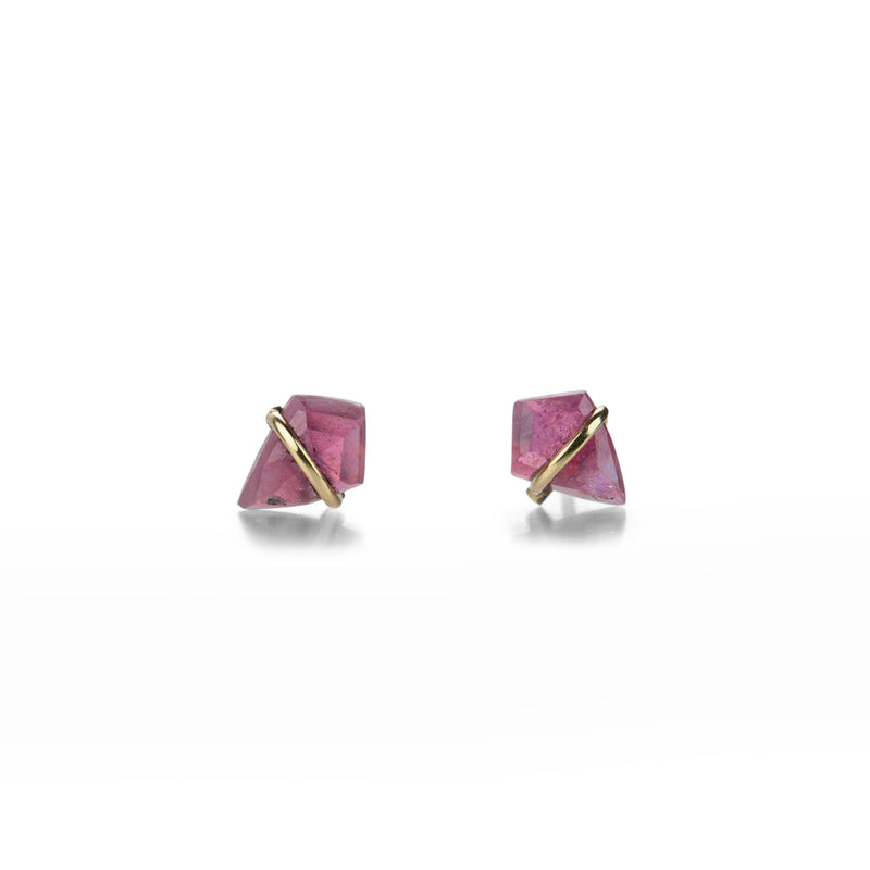 Page Sargisson Ruby Extra Small Kite Studs | Quadrum Gallery