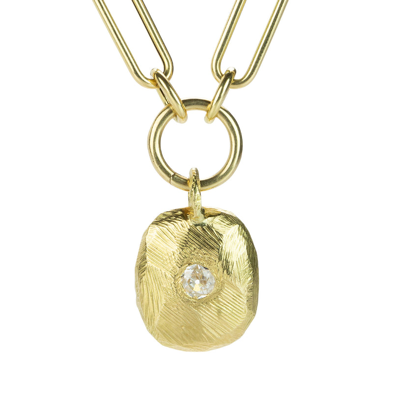 Page Sargisson Diamond Tablet Pendant (Pendant Only) | Quadrum Gallery