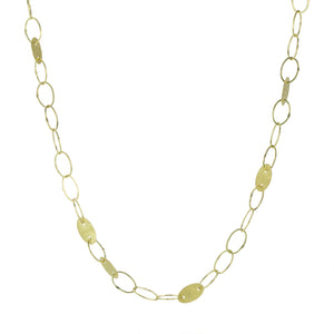 Petra Class Platelet Oval Link Chain | Quadrum Gallery