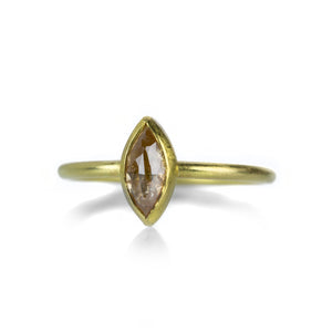 Petra Class Marquise Rose Cut Diamond Ring | Quadrum Gallery