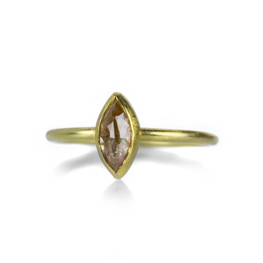 Petra Class Marquise Rose Cut Diamond Ring | Quadrum Gallery