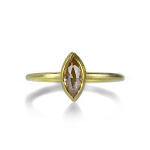 Petra Class Marquise Rose Cut Diamond Ring | Quadrum Gallery