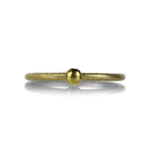 Petra Class Gold Ball Ring | Quadrum Gallery