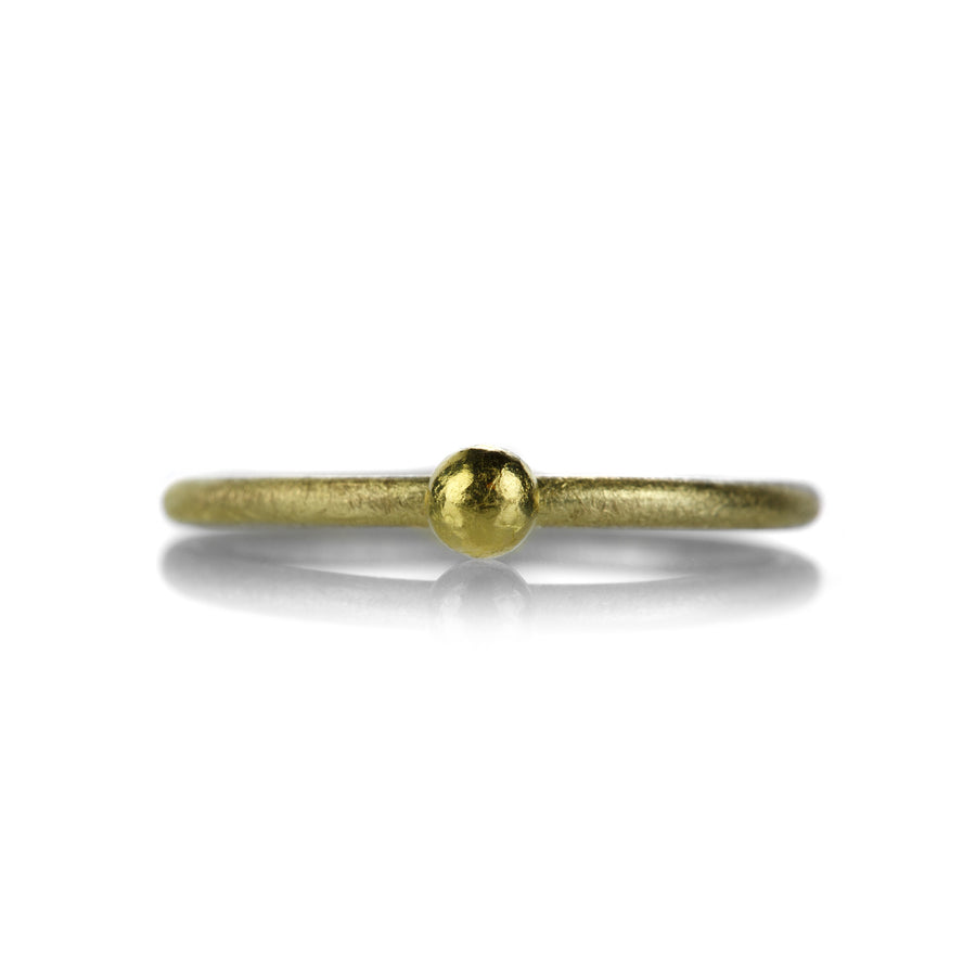 Petra Class Gold Ball Ring | Quadrum Gallery