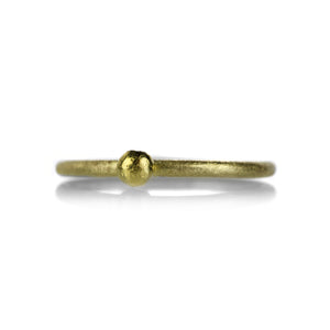 Petra Class Gold Ball Ring | Quadrum Gallery