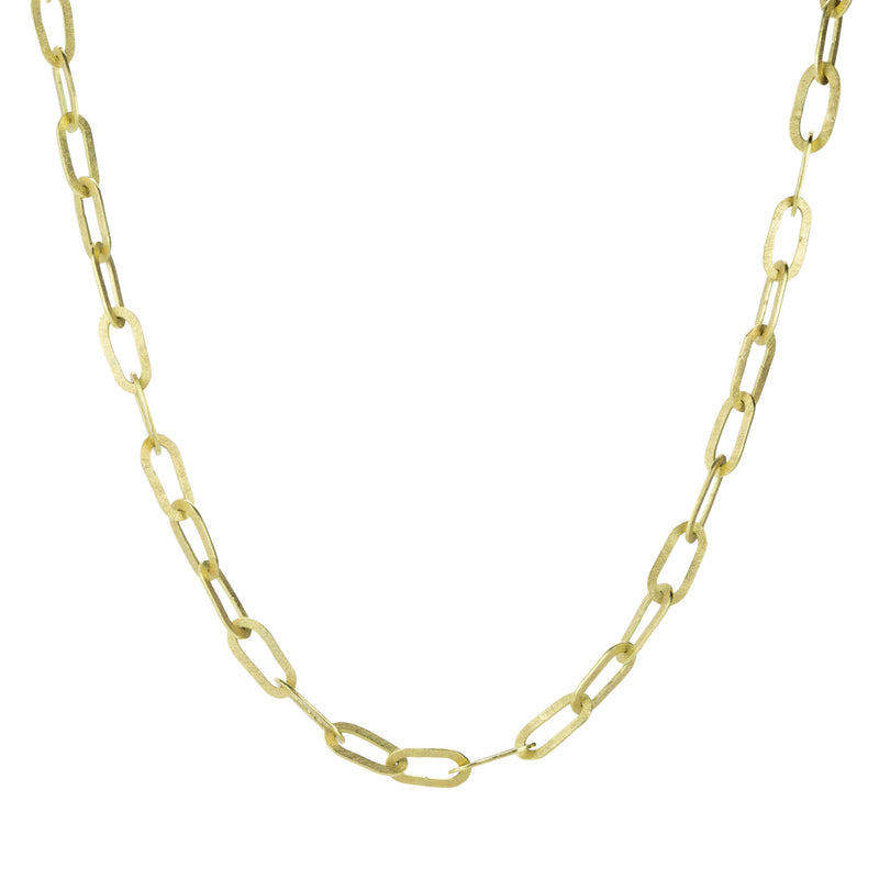 Petra Class Oval Gold Link Chain | Quadrum Gallery