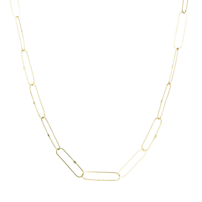 Petra Class Long Link Chain Necklace | Quadrum Gallery