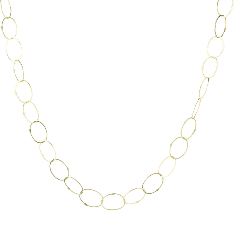 Petra Class Medium Oval Link Chain | Quadrum Gallery