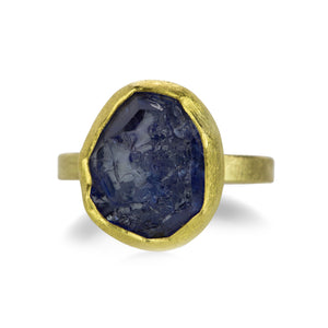 Petra Class Organic Tanzanite Crystal Ring | Quadrum Gallery