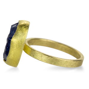 Petra Class Organic Tanzanite Crystal Ring | Quadrum Gallery