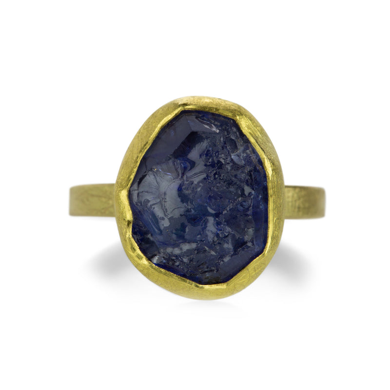 Petra Class Organic Tanzanite Crystal Ring | Quadrum Gallery