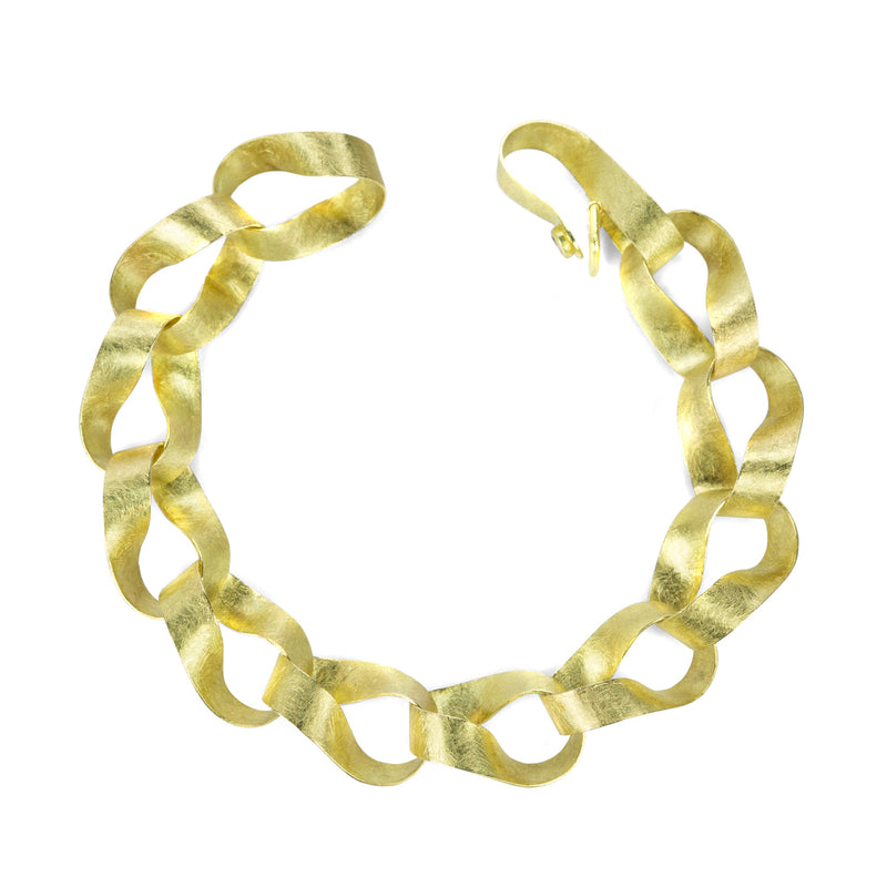 Petra Class 18k Mobius Spiral Bracelet | Quadrum Gallery