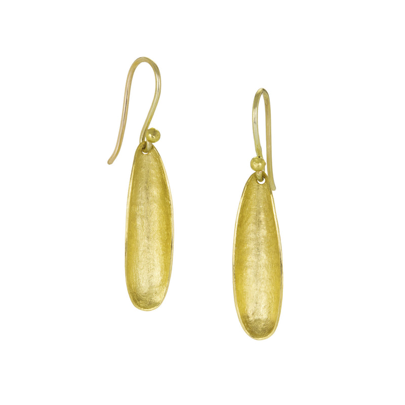 Petra Class 22k Pod Drop Earrings | Quadrum Gallery