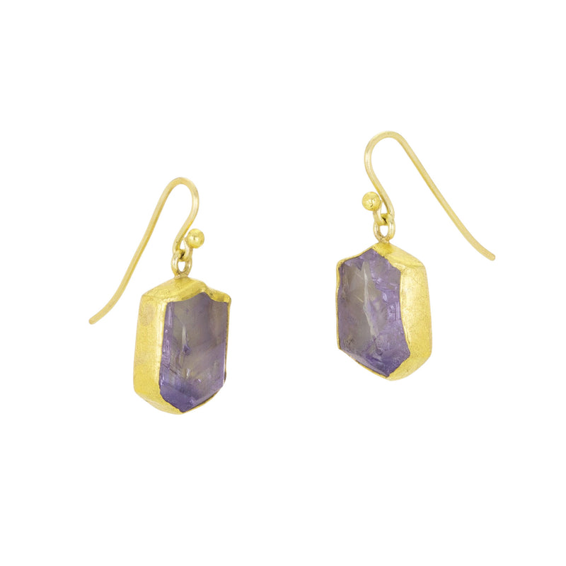 Petra Class Tanzanite Crystal Drop Earrings | Quadrum Gallery