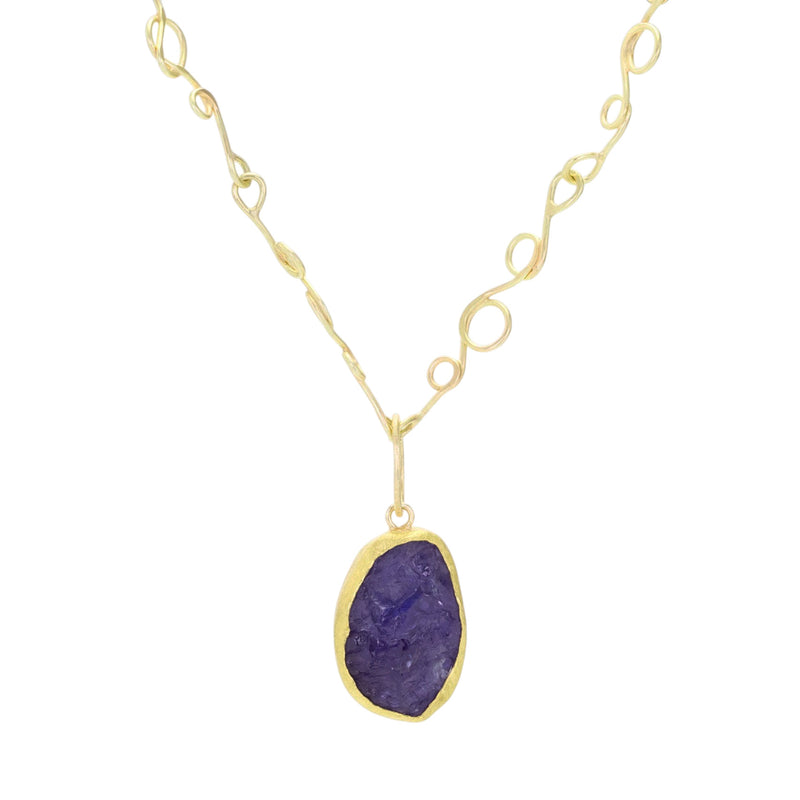 Petra Class Tanzanite Pendant (Pendant Only) | Quadrum Gallery