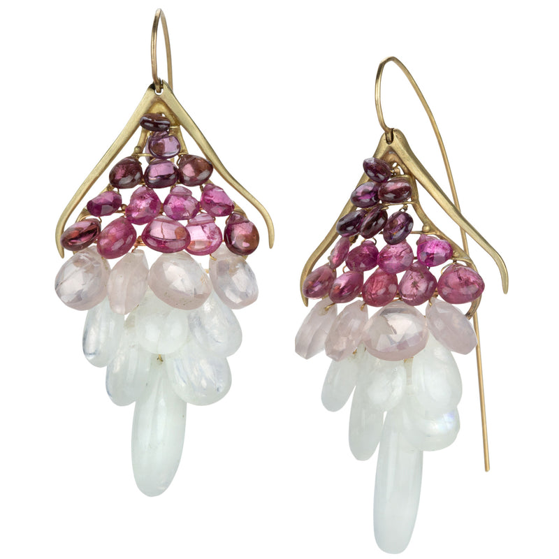 Rachel Atherley Large Plumage Earrings | Quadrum Gallery