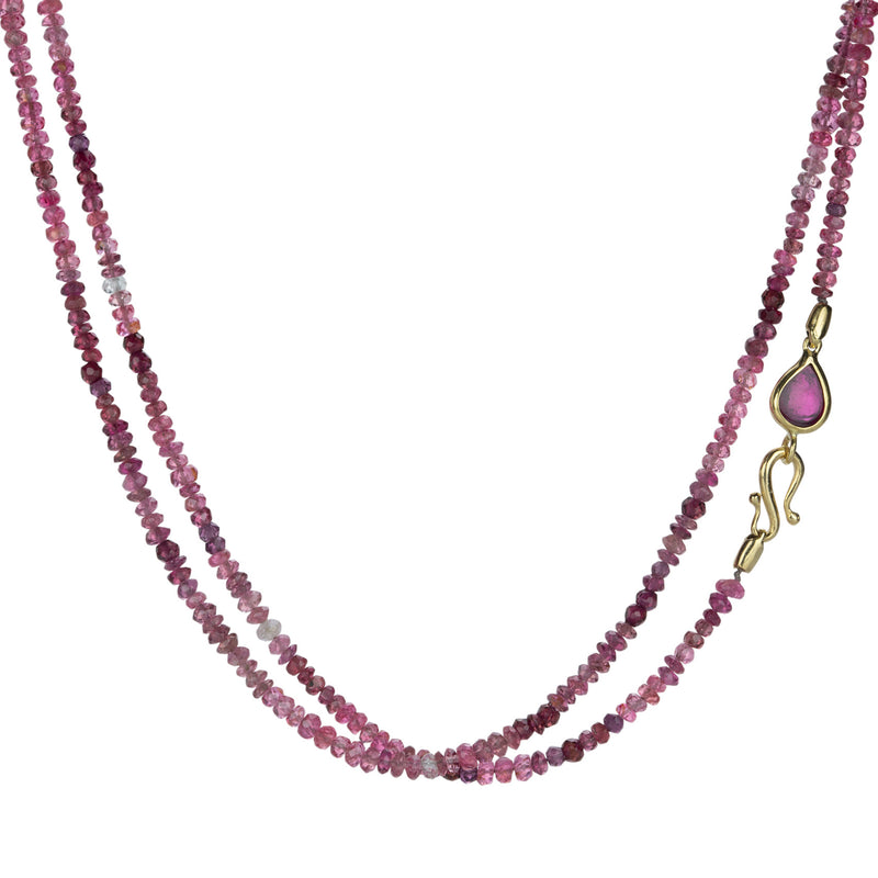 Rachel Atherley Pink Tourmaline Serpent Necklace | Quadrum Gallery