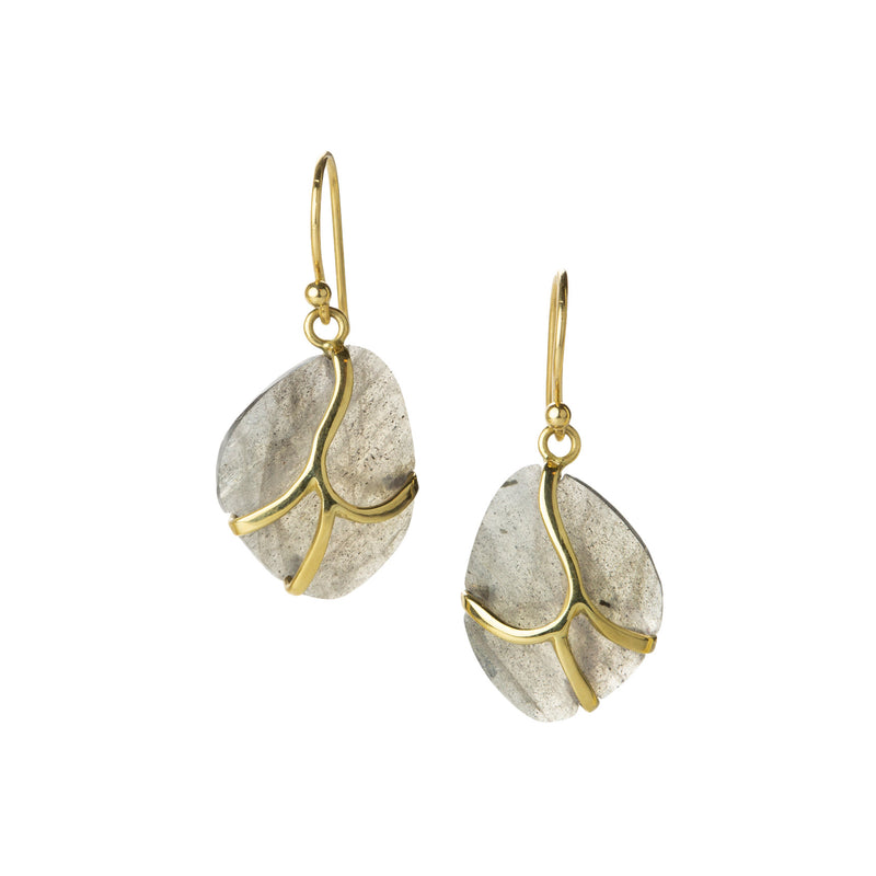 Rachel Atherley Labradorite Butterfly Earrings | Quadrum Gallery