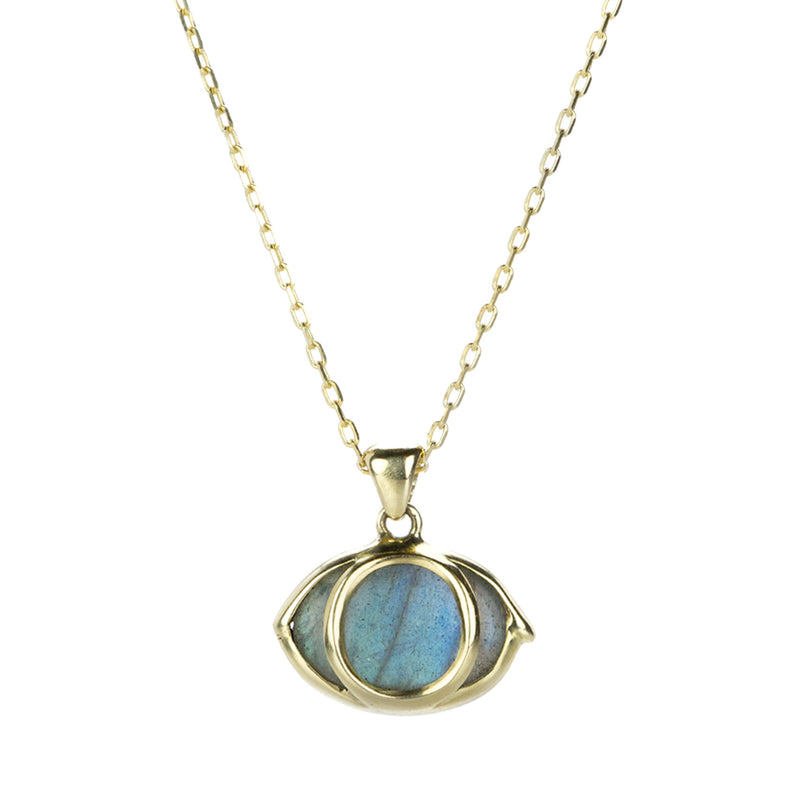 Rachel Atherley Labradorite Third Eye Pendant Necklace | Quadrum Gallery