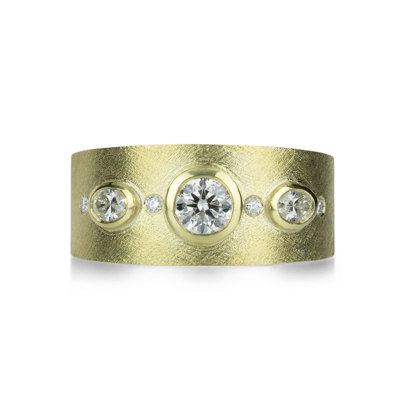 Rene Escobar Alex Diamond Ring | Quadrum Gallery