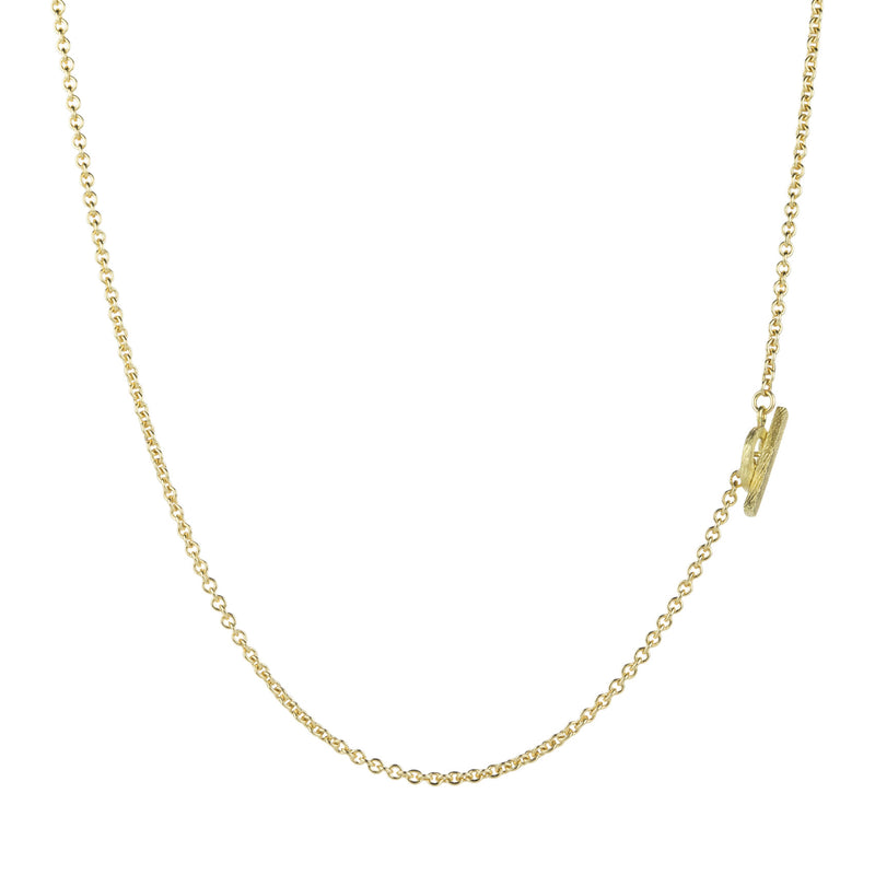 Rene Escobar 18k Yellow Gold Lucia Chain - 18" | Quadrum Gallery